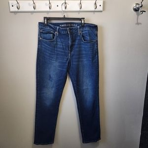 American Eagle Slim Straight 36x32